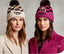 Cappello Pashbag a quadri con Teddy e pon-pon