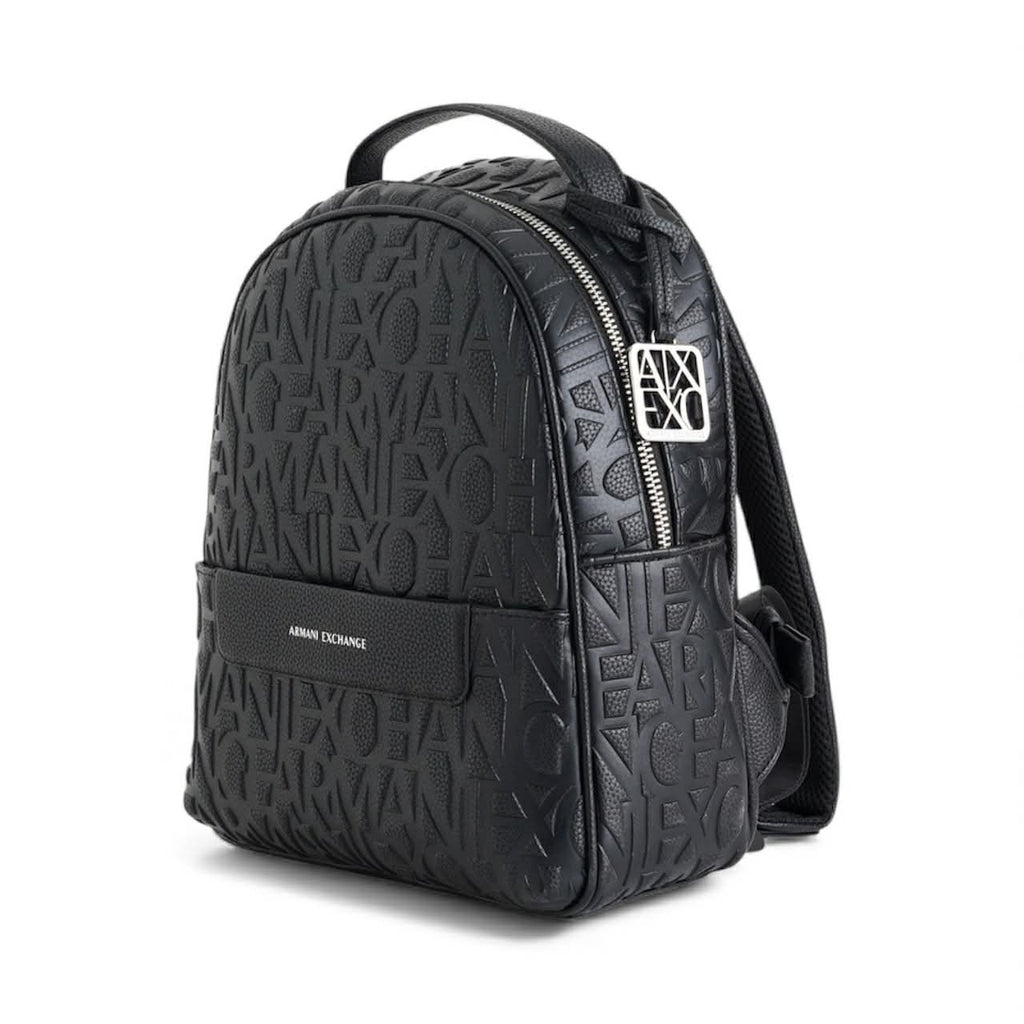 Zaino Armani Exchange XW002234 AF15774 Logo All Over Black