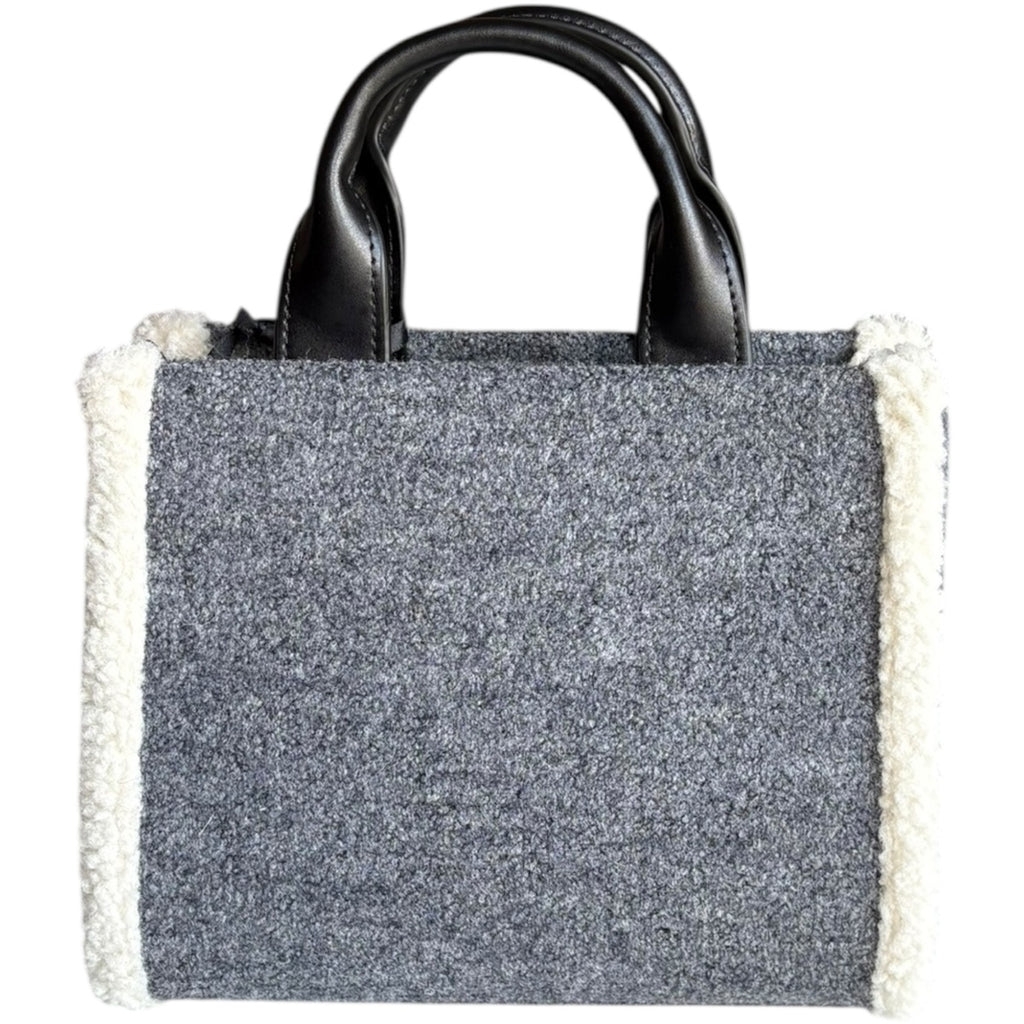 Borsa Pash Bag 18757 Mini Marge Shepherd Wool Tote Medium