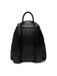 Zaino Love Moschino JC4091 Grain Nero logo piastra logata