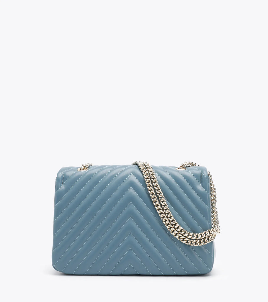 BORSA AXEL 1010-3485 CAPITONE CON DOPPIA CATENA