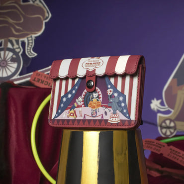 Portamonete Vendula C26233371 Skelecat's Travelling Ghost Circus Accordion  Card wallet