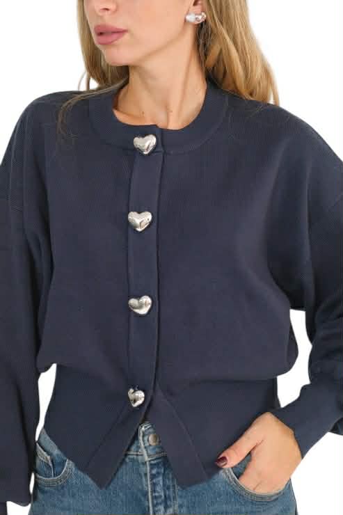 Cardigan Mua Collection Cuori Panciuto