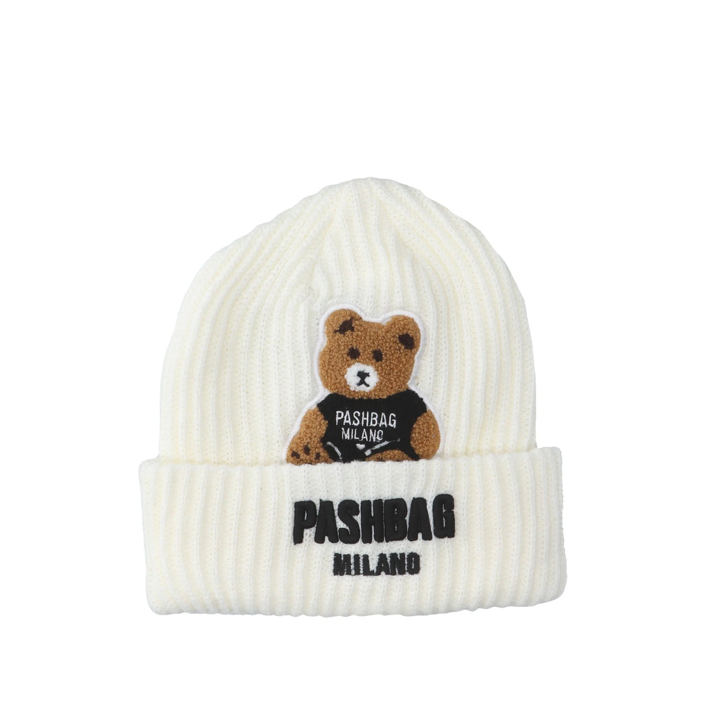 Cappello Pash Bag con risvolto Orsetto Teddy