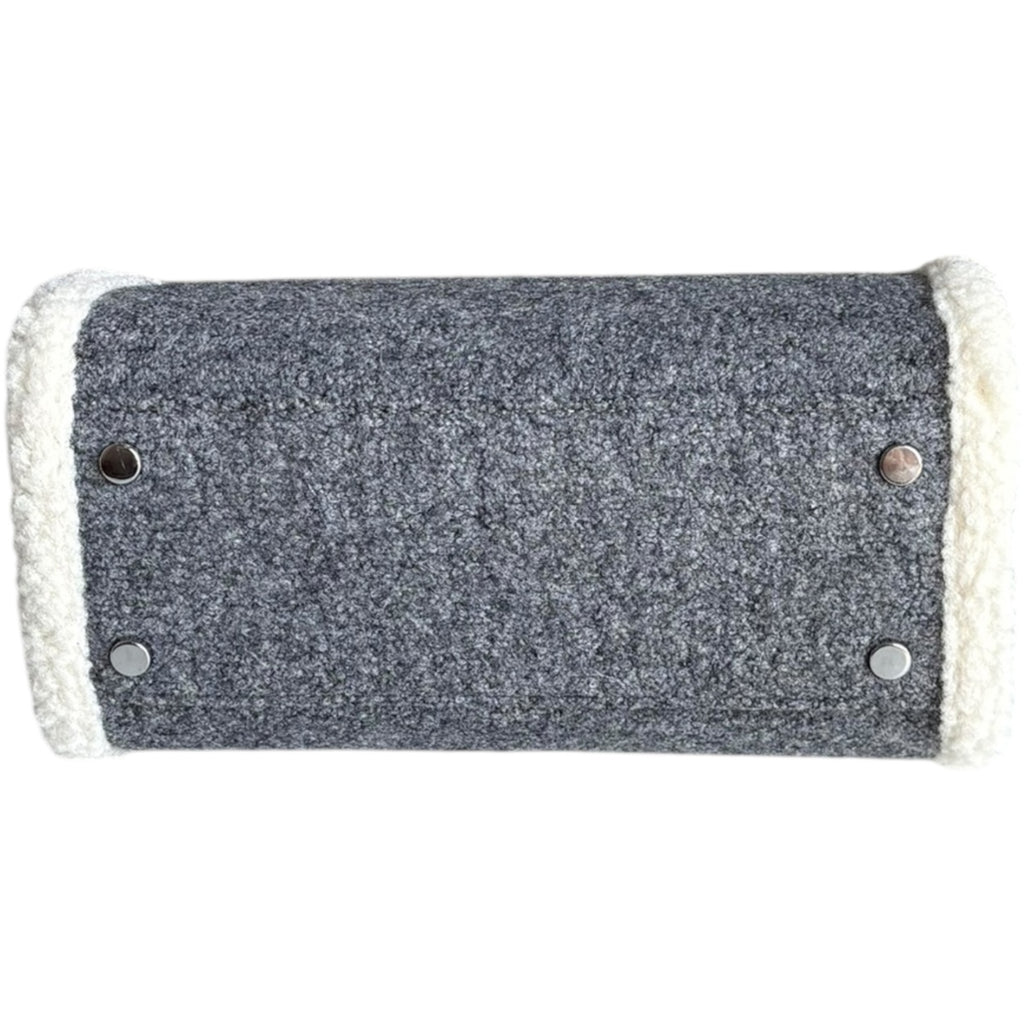 Borsa Pash Bag 18757 Mini Marge Shepherd Wool Tote Medium