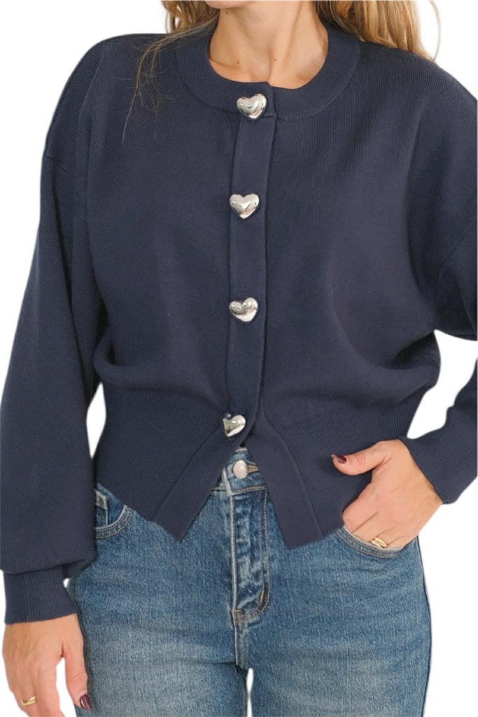 Cardigan Mua Collection Cuori Panciuto