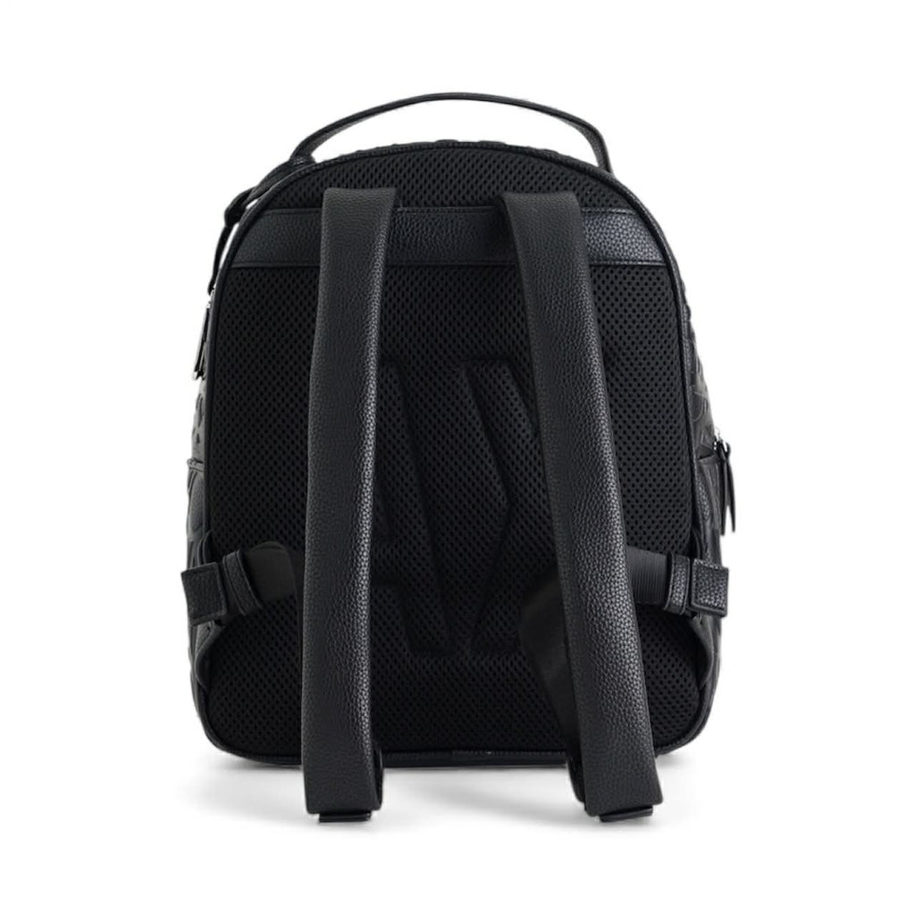 Zaino Armani Exchange XW002234 AF15774 Logo All Over Black