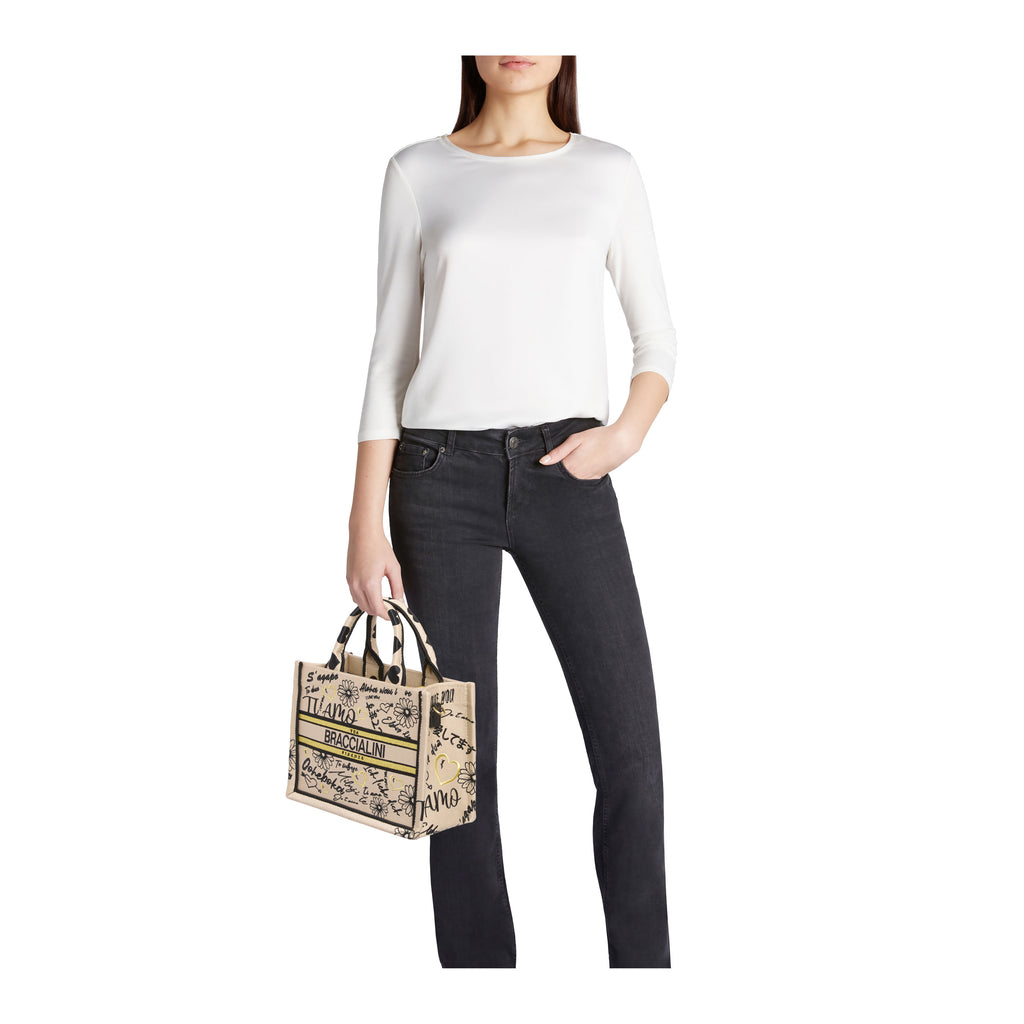 Borsa Braccialini Queen B18590 Tote Medium