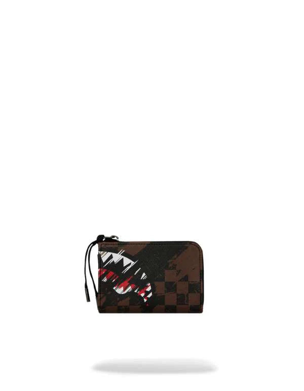 PORTAFOGLIO SPRAYGROUND 8971 SMEARED GRUNGE