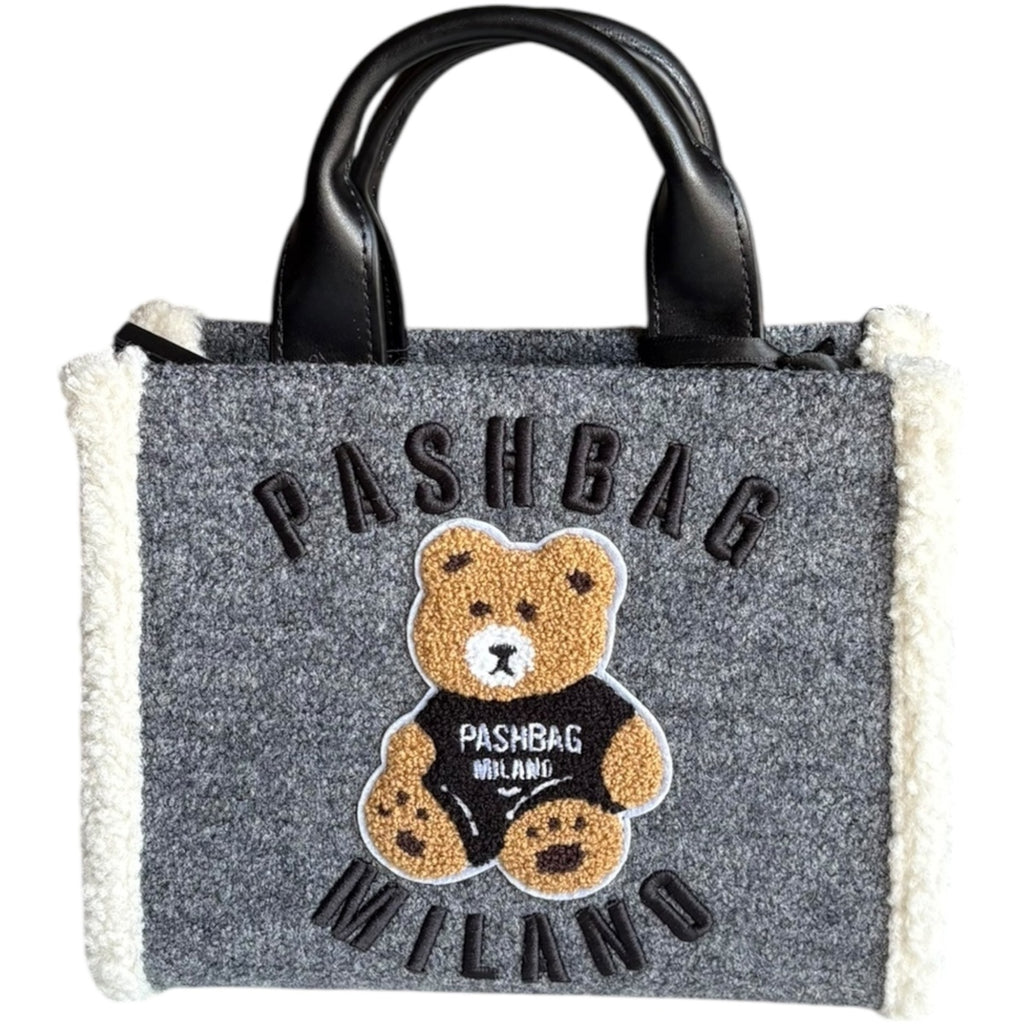 Borsa Pash Bag 18757 Mini Marge Shepherd Wool Tote Medium
