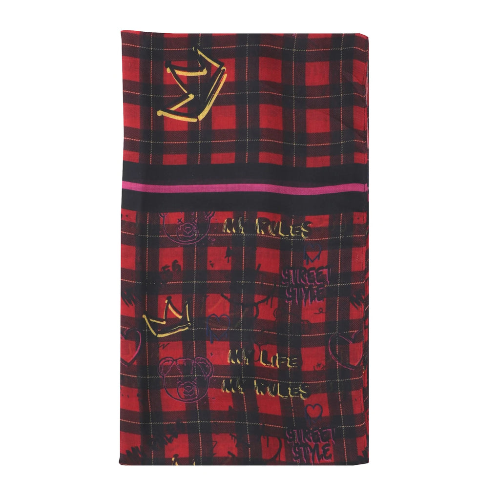 Foulard Pash Bag Pashmina Fantasia