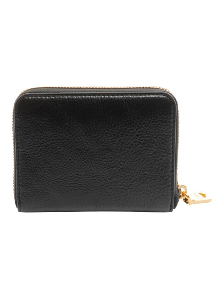 Portafoglio Love Moschino JC5605 Grain Pu Logo Placchetta Logata