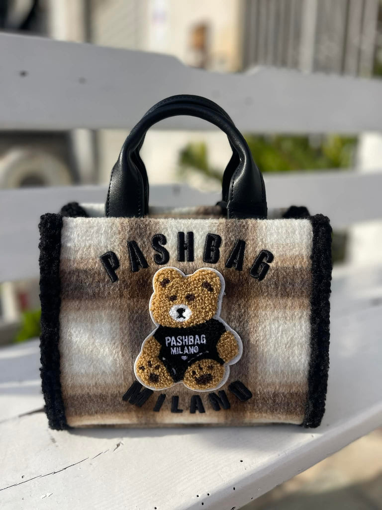 Borsa Pash Bag  Mini Marge Orsetto Teddy