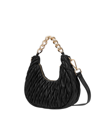 Borsa Love Moschino JC4014 Hobo Quilted Nera