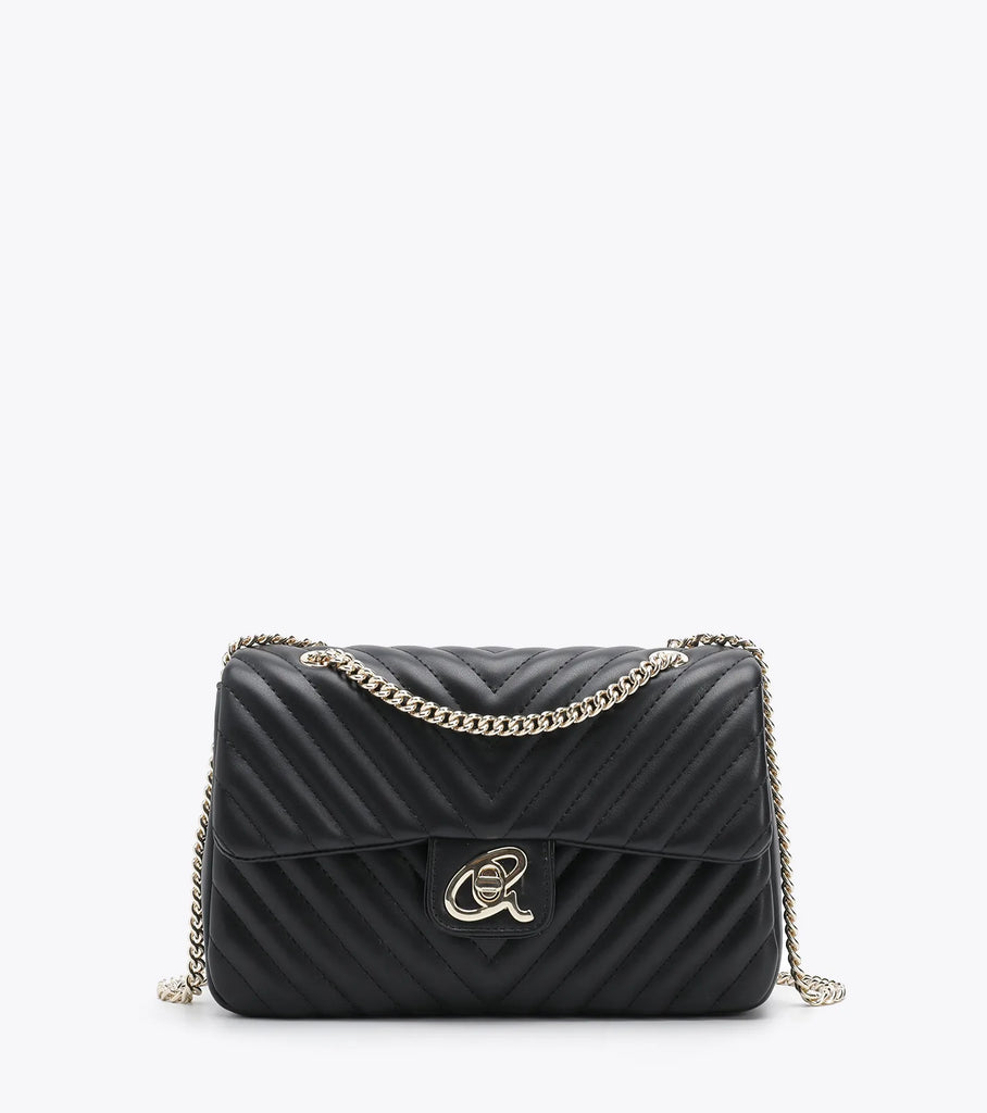 BORSA AXEL 1010-3485 CAPITONE CON DOPPIA CATENA