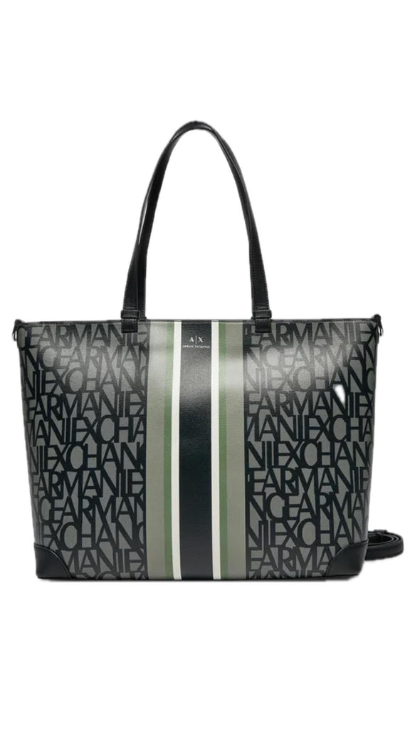 Borsa Armani Exchange Art949127 Shopping bag Grande Logata