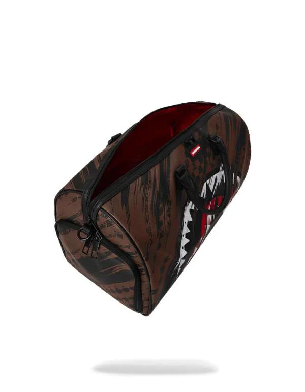 BORSONE SPRAYGROUND 8965 SMEARED GRUNGE DUFFLE LARGE