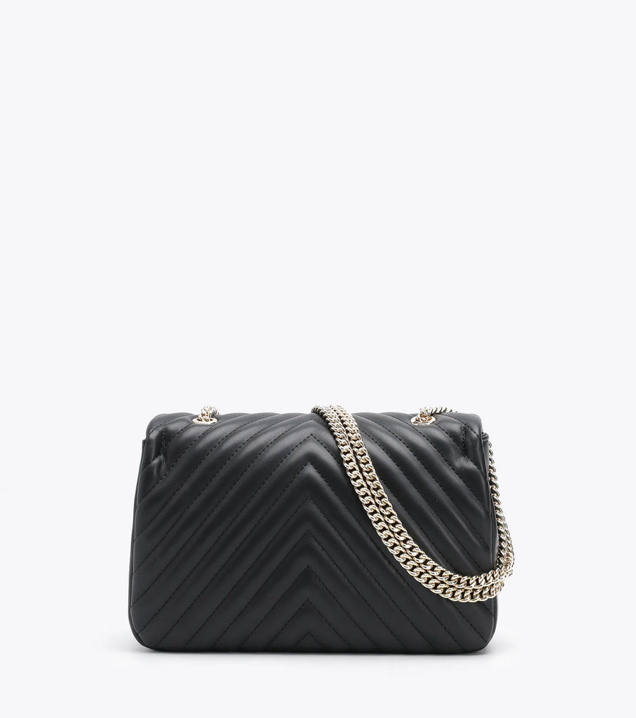 BORSA AXEL 1010-3485 CAPITONE CON DOPPIA CATENA