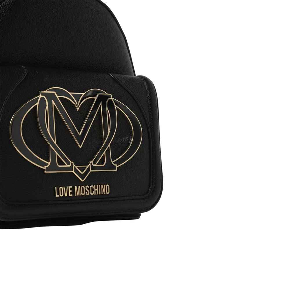 Zaino Love Moschino JC4008 Logo smaltato