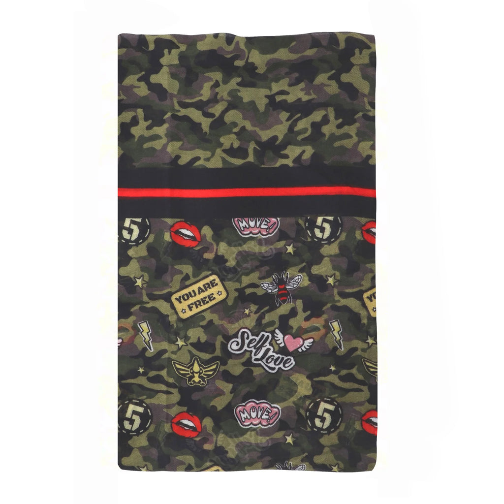 Foulard Pash Bag Pashmina Fantasia