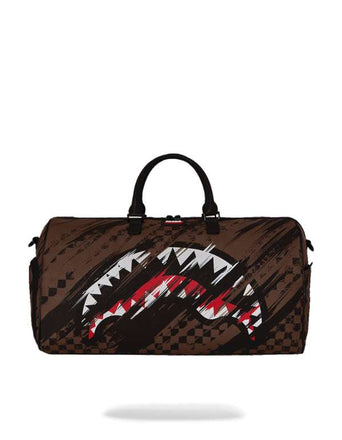 BORSONE SPRAYGROUND 8965 SMEARED GRUNGE DUFFLE LARGE