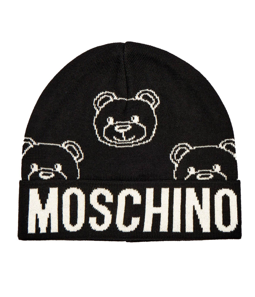 Cappello Moschino 65443 M3321 orsetti teddy