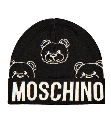 Cappello Moschino 65443 M3321 orsetti teddy