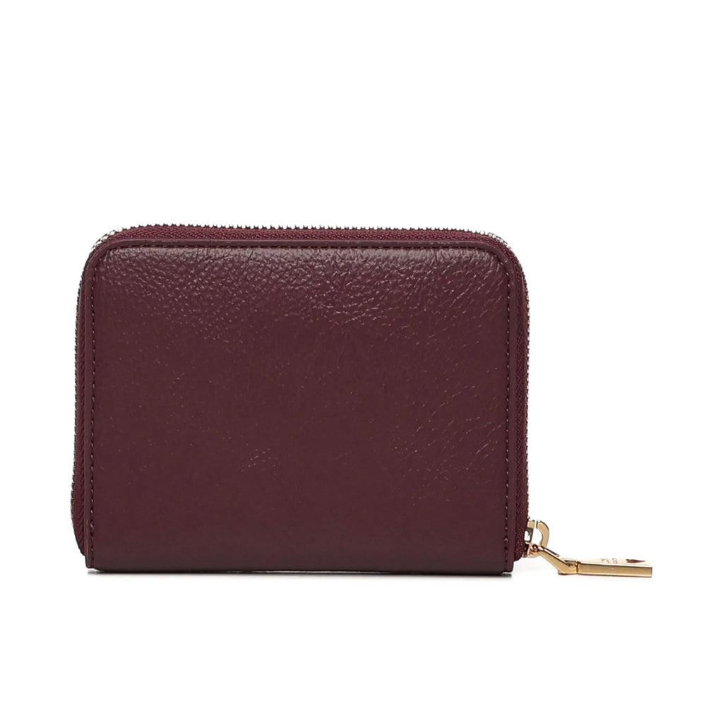 Portafoglio Love Moschino JC5605 Grain Pu Logo Placchetta Logata