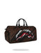 BORSONE SPRAYGROUND 8965 SMEARED GRUNGE DUFFLE LARGE