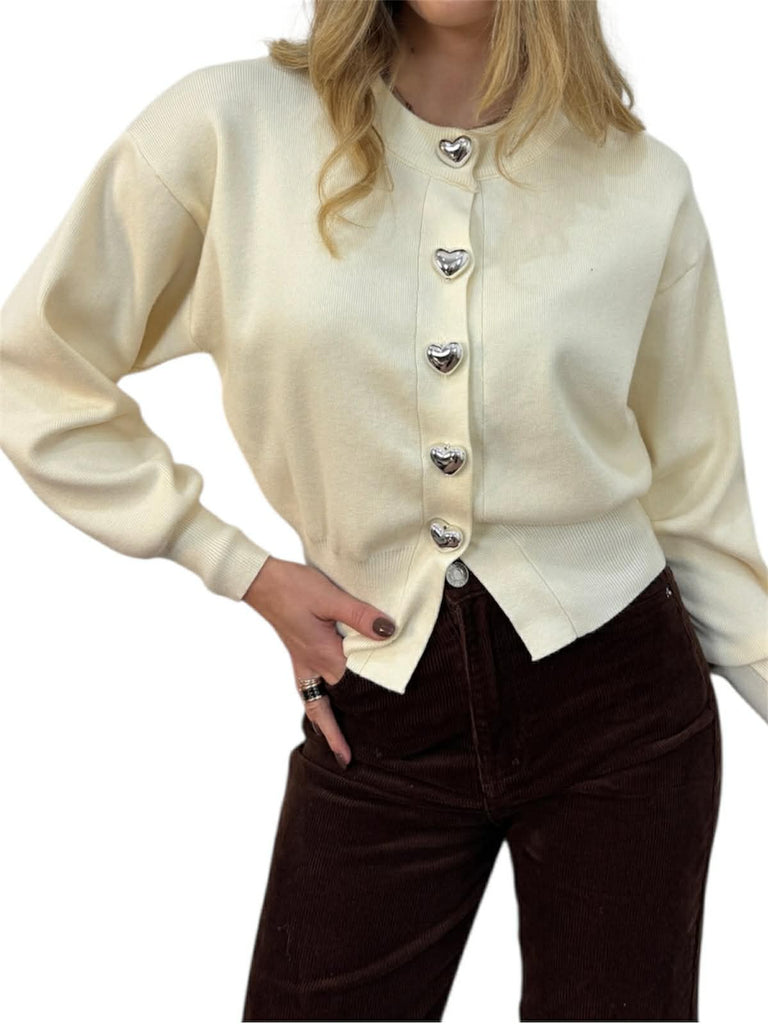 Cardigan Mua Collection Cuori Panciuto