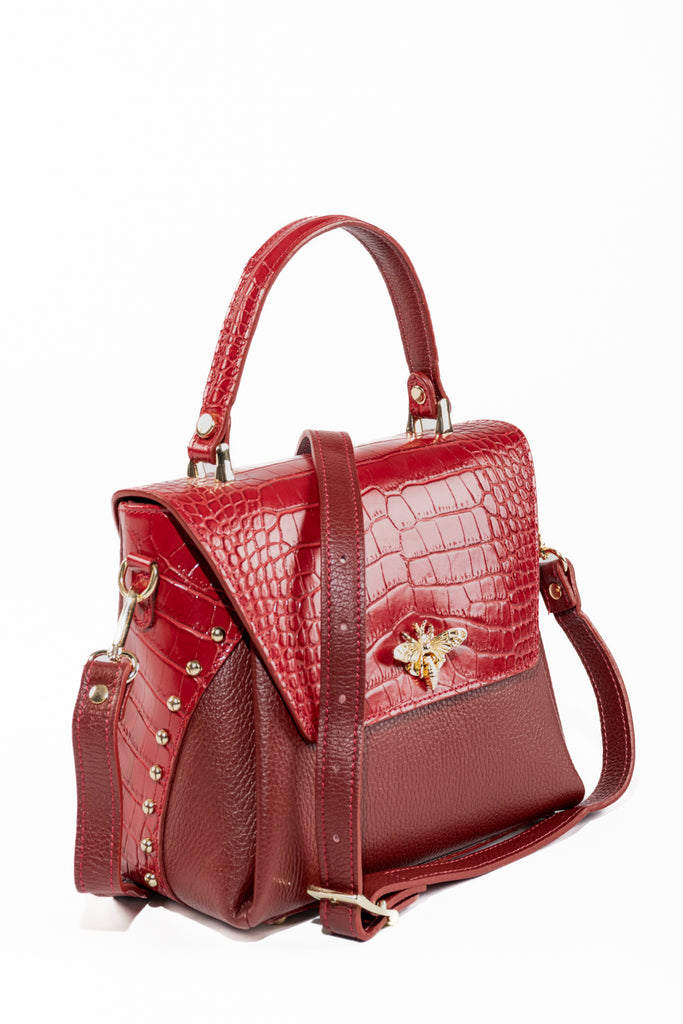 Borsa Luxyra Jackie in pelle