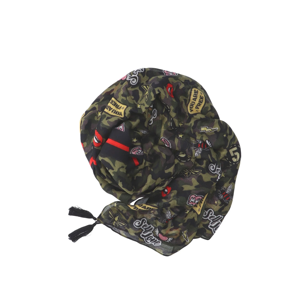 Foulard Pash Bag Pashmina Fantasia