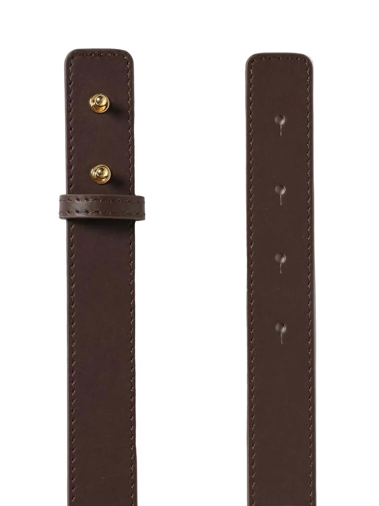 Cintura Elisabetta Franchi CT09S61E2 con logo doppia CC