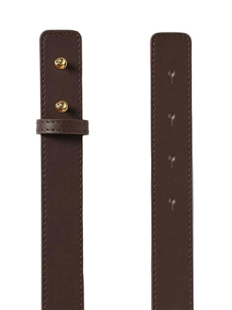 Cintura Elisabetta Franchi Ct09S61E2 con logo doppia CC