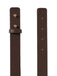 Cintura Elisabetta Franchi CT09S61E2 con logo doppia CC