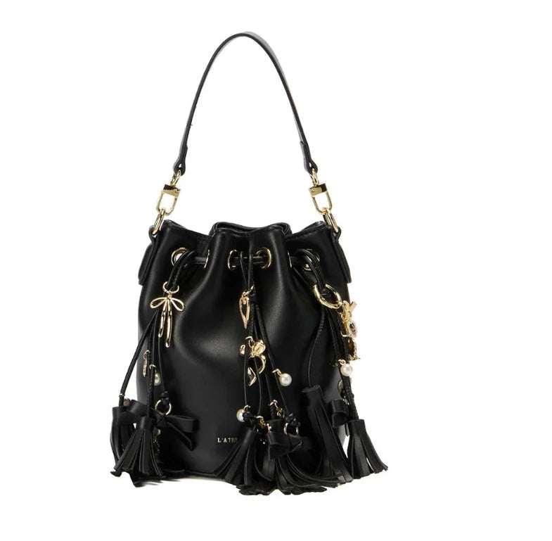 Borsa L' Atelier du sac 20640 Dorothy La Caresse secchiello charms con tracolla