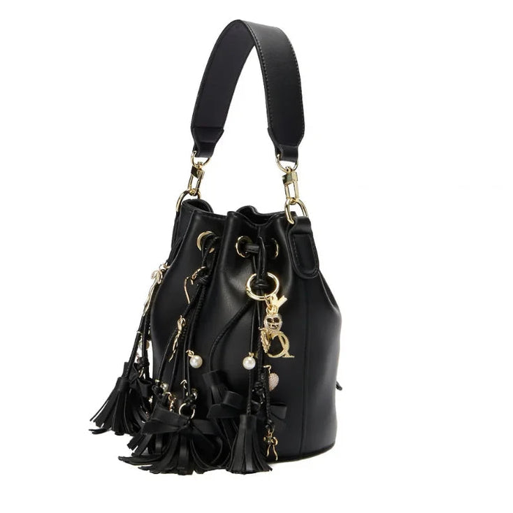 Borsa L' Atelier du sac 20640 Dorothy La Caresse secchiello charms con tracolla