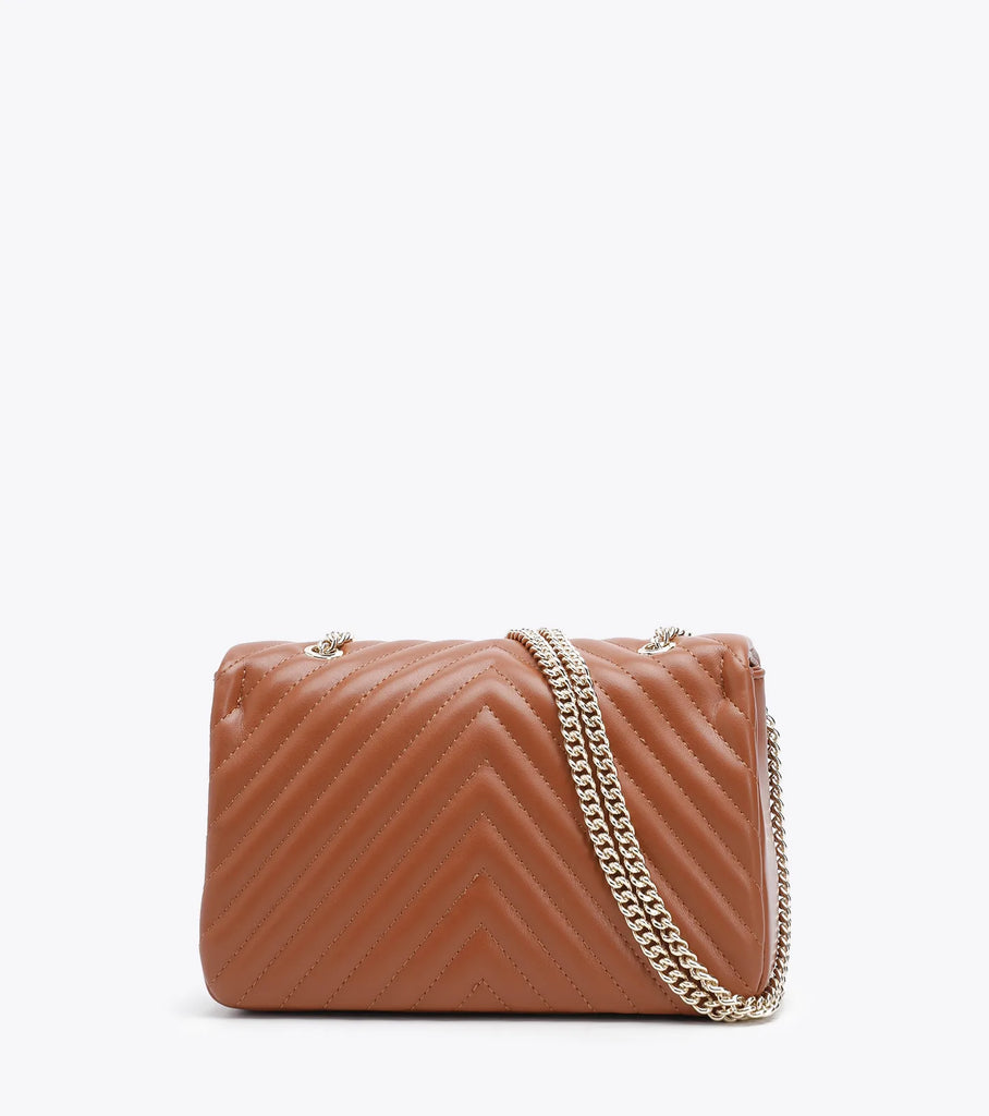 BORSA AXEL 1010-3485 CAPITONE CON DOPPIA CATENA