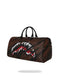 BORSONE SPRAYGROUND 8965 SMEARED GRUNGE DUFFLE LARGE