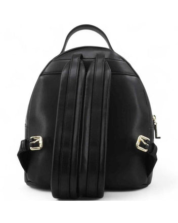 Borsa Love Moschino JC4344 con tasche e charm lettere nero