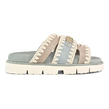 Scarpe MOU Bio Sandal Bicolor metal logo MU.SW461014A