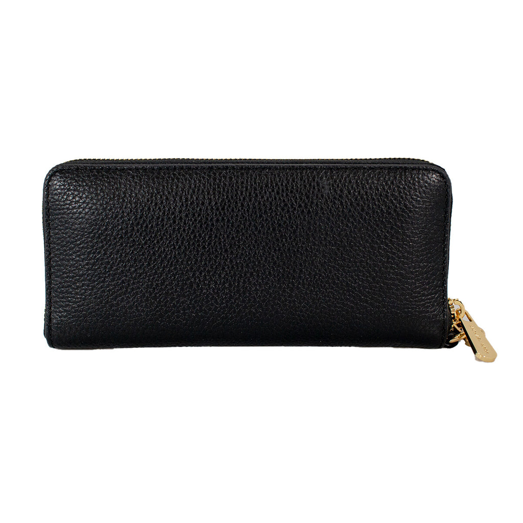 Portafoglio Michael Kors Lg trvl continental black