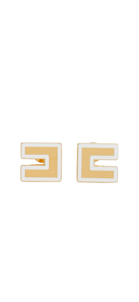 Orecchini Elisabetta Franchi OR30B56E2 con logo