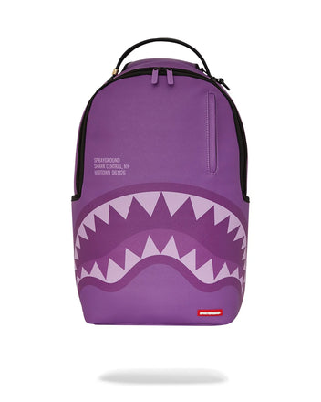 ZAINO SPRAYGROUND ART 7740 PURPLE SHARK CENTRAL DLXVS BACKPACK