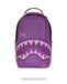 ZAINO SPRAYGROUND ART 7740 PURPLE SHARK CENTRAL DLXVS BACKPACK
