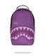 ZAINO SPRAYGROUND ART 7740 PURPLE SHARK CENTRAL DLXVS BACKPACK