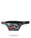 MARSUPIO SPRAYGROUND ART8050 SPLIT CYBERSHARK SAVVY CROSSBODY