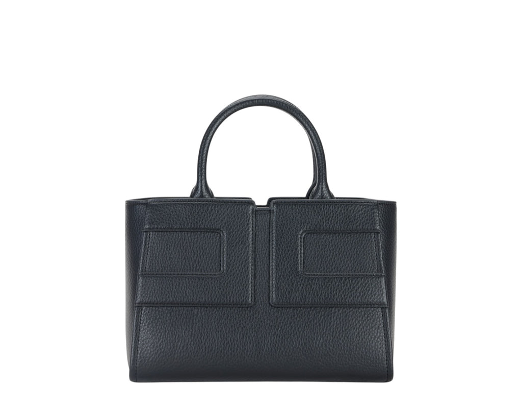 Borsa Elisabetta Franchi BS35A56E2 tote media con logo