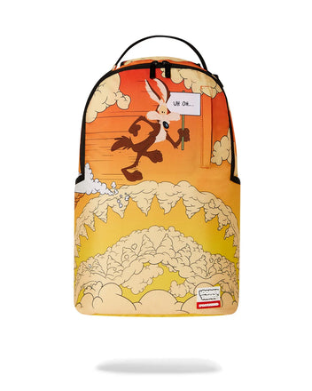 ZAINO SPRAYGROUND ART7294 LOONEY TUNES COYOTE CLIFF FALL DLXR BACKPACK