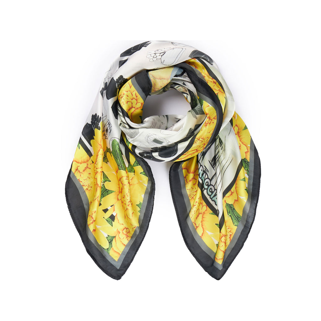 Foulard Braccialini BFR362 Grafica Milano